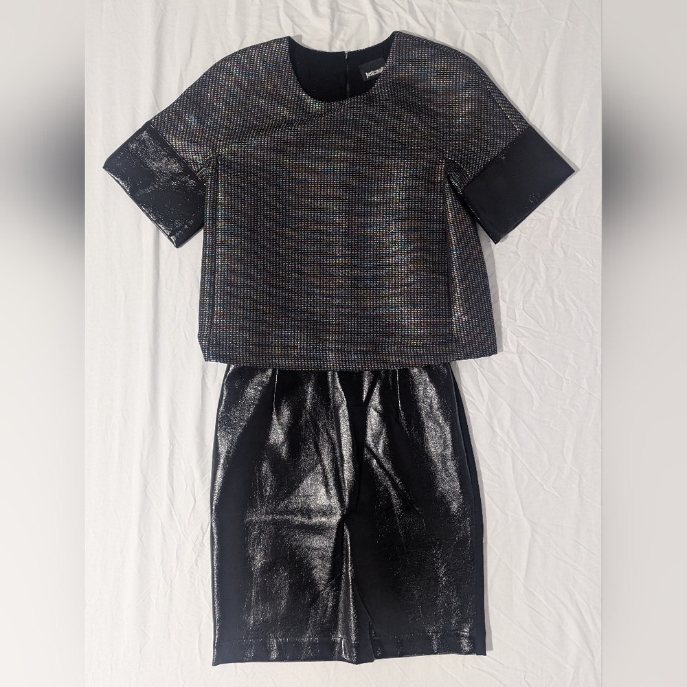 Just Cavalli Shimmer Mini Dress Women's Size 2 (US)